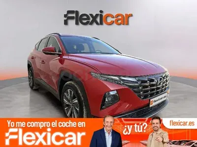 Usado Hyundai Tucson 150 CV (110 kW) 2023 Rojo SUV