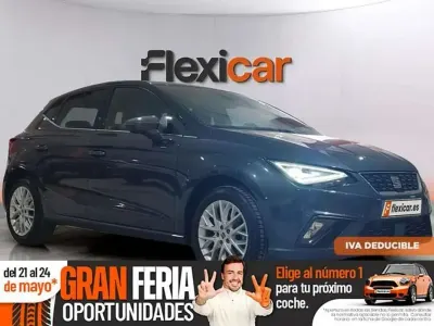 Usado Seat Ibiza XCELLENCE 116 HP (85 kW) 2024 Cinzento Citadino