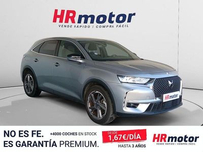 Usado DS Automobiles DS4 Bastille 225 CV (165 kW) 2021 Gris SUV