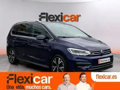 Usado VW Touran R-line 150 CV (110 kW) 2023 Azul Monovolumen