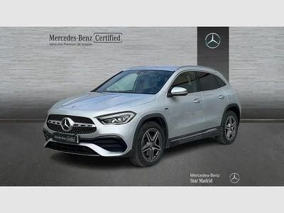 Używany Mercedes GLA250 AMG line 218 KM (160 kW) 2021 Srebrny SUV