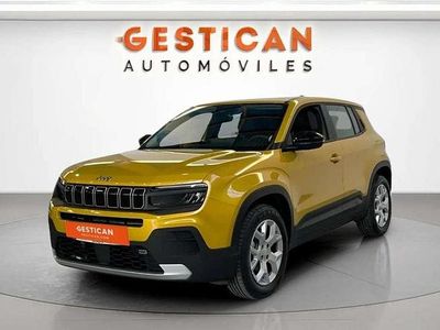 Amarillo Usado 2024 Jeep Avenger Altitude SUV | 15.990 € (Precio justo)