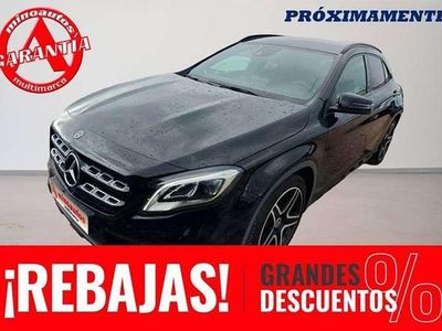 Negro Usado 2018 Mercedes GLA220 AMG line SUV | 21.890 € (Precio justo)
