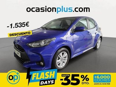 Azul Usado 2024 Toyota Yaris Edition Utilitario | 16.890 € (Precio justo)