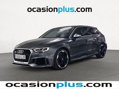 Gris Usado 2020 Audi A3 Sportback Utilitario | 39.364 €