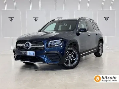 Usado Mercedes GLB200 150 CV (110 kW) 2022 Azul SUV