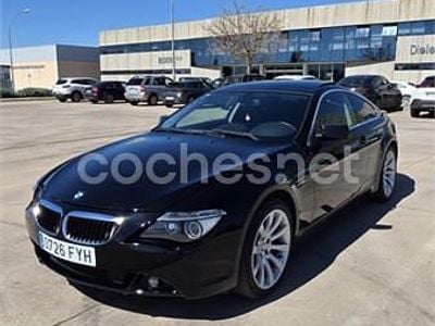 Usado BMW 630 Sport Line 258 CV (189 kW) 2007 Negro Coupe