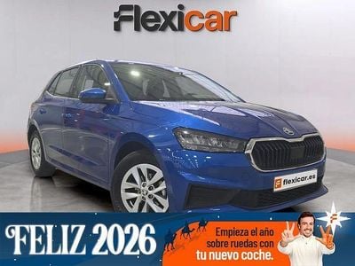 Azul Usado 2022 Skoda Fabia Style Berlina | 14.990 € (Precio justo)