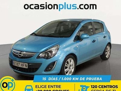 Usado Opel Corsa Cosmo 101 CV (74 kW) 2011 Azul Utilitario