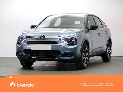 Usado Citroën e-C4 Feel 100 kW (136 CV) 2023 Azul Utilitario