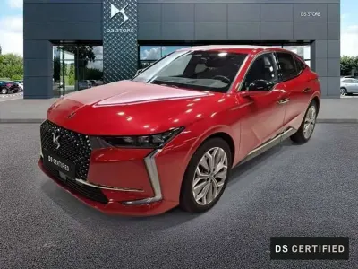 Usado DS Automobiles DS4 Crossback Trocadero 131 CV (96 kW) 2022 Rojo SUV