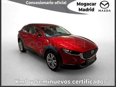 Usado Mazda CX-30 122 CV (89 kW) 2021 Rojo SUV
