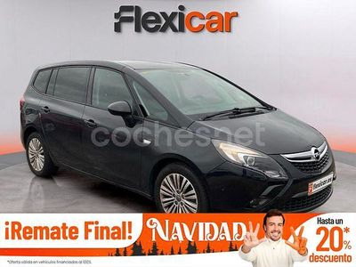 Azul Usado 2016 Opel Zafira Tourer Excellence Monovolumen | 10.490 € (Precio justo)