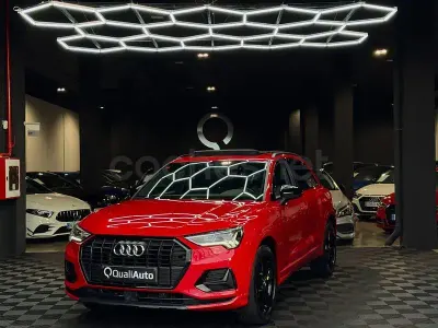 Usado Audi Q3 S-Line 150 CV (110 kW) 2021 Rojo SUV