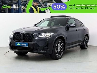 Usado BMW X4 M Sport 184 CV (135 kW) 2024 Negro SUV