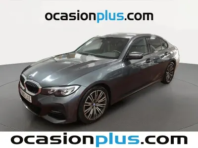 Usado BMW 320 184 CV (135 kW) 2022 Gris Berlina