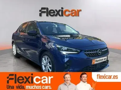 Usado Opel Corsa Elegance 100 CV (73 kW) 2021 Azul Utilitario