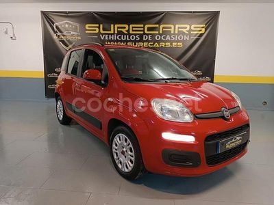 Rojo Usado 2014 Fiat Panda Lounge Berlina | 5490 € (Precio justo)