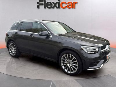 Negro Usado 2021 Mercedes GLC200 SUV | 30.490 € (Buen precio)