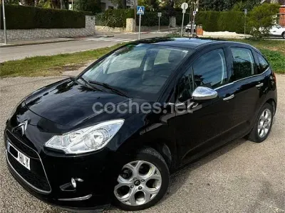 Usado Citroën C3 68 CV (50 kW) 2012 Negro Berlina