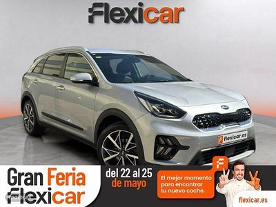 Usado Kia Niro 141 CV (103 kW) 2020 Gris SUV