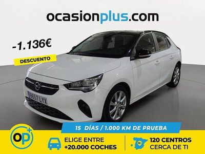 Blanco Usado 2022 Opel Corsa Edition | 12.500 € (Precio justo)