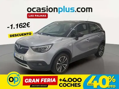 Usado Opel Crossland X Innovation 131 CV (96 kW) 2020 Gris SUV