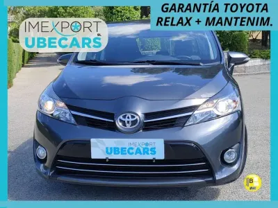 Käytetty Toyota Verso Advance 111 HP (81 kW) 2015 Harmaa Tila-auto