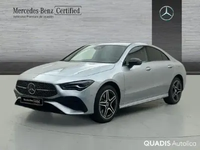 Usado Mercedes CLA250e 218 CV (160 kW) 2025 Plata hightech Berlina