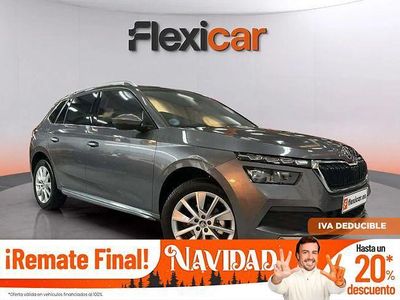 Gris Usado 2022 Skoda Kamiq Style SUV | 20.990 € (Precio justo)