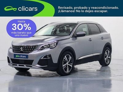 Brugt Peugeot 3008 Allure 130 HK (95 kW) 2020 Grå SUV