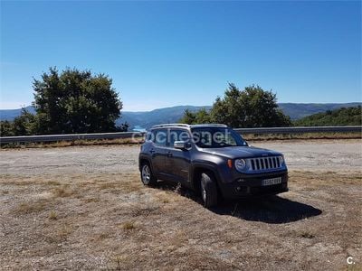 Usado Jeep Renegade Limited 140 CV (102 kW) 2018 Marrón SUV