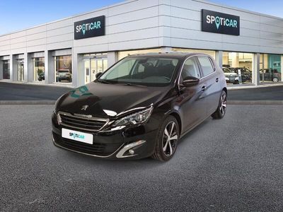 usado Peugeot 308 308 Nuevo5p 1 6 Hdi 92 Allure Gris