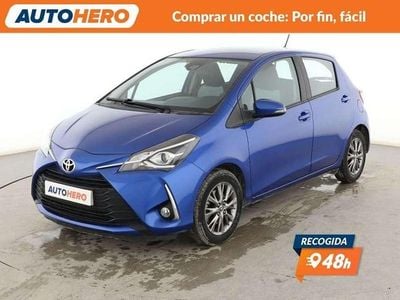 Brugt Toyota Yaris Active 110 HK (80 kW) 2017 Blå Sedan