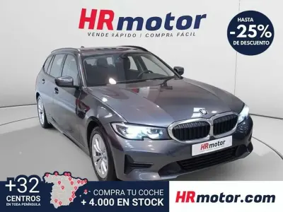 Usado BMW 318 M Sport 151 HP (111 kW) 2021 Cinzento Carrinha