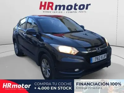 Usado Honda HR-V Elegance 132 CV (97 kW) 2018 Negro SUV