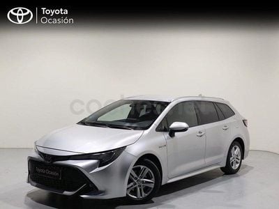 Usado Toyota Corolla Business Edition 122 CV (89 kW) 2021 Gris / plata Familiar
