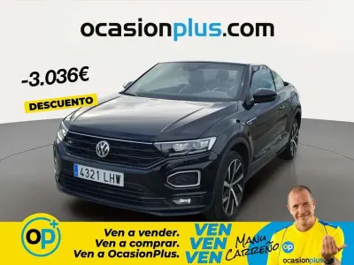 Usado VW T-Roc Cabriolet