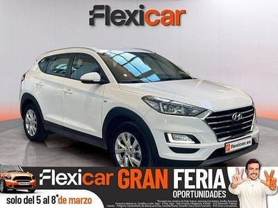 Usado Hyundai Tucson 116 CV (85 kW) 2020 Blanco SUV