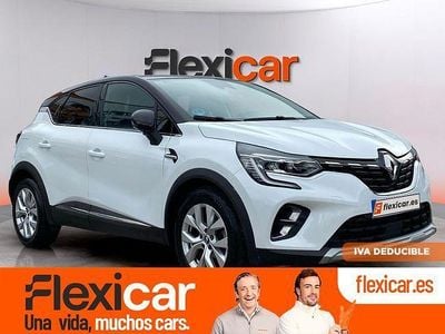 Usado Renault Captur Zen 90 CV (66 kW) 2021 Blanco SUV