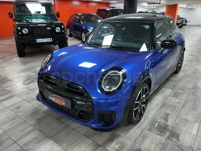 Usado Mini Cooper S 178 CV (130 kW) 2024 Azul Utilitario