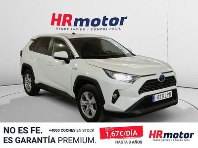 Usado Toyota RAV4 Hybrid Business Edition 218 CV (160 kW) 2021 Blanco SUV