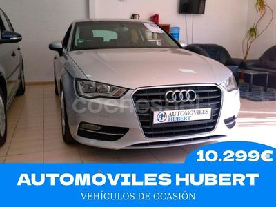 Begagnad Audi A3 Attraction 122 HK (89 kW) 2013 Grå Sedan