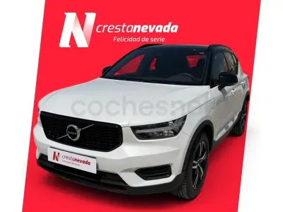 Usado Volvo XC40 R-Design 129 CV (94 kW) 2022 Blanco SUV