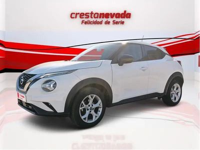 Usado Nissan Juke Acenta 114 CV (83 kW) 2021 Blanco SUV