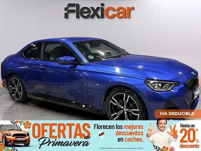 Usado BMW 220 M Sport 184 CV (135 kW) 2024 Azul Coupe