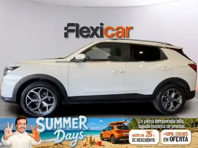 Usado SsangYong Korando