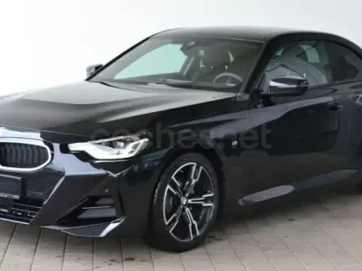Usado BMW 220 M Sport 190 CV (139 kW) 2026 Negro Coupe