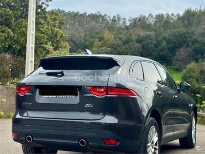 Negro Usado 2016 Jaguar F-Pace Portfolio SUV | 18.900 € (Buen precio)