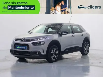 Usado Citroën C4 Cactus Feel 110 CV (80 kW) 2020 Gris Utilitario